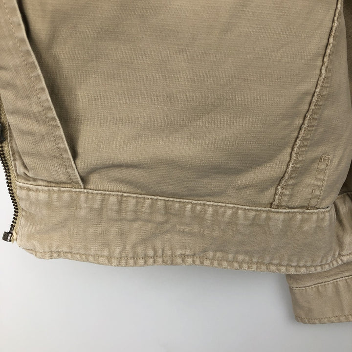 2000'S GAP zip-up jacket, men's size L (approx.) unclear Beige type Vintage Second Hand