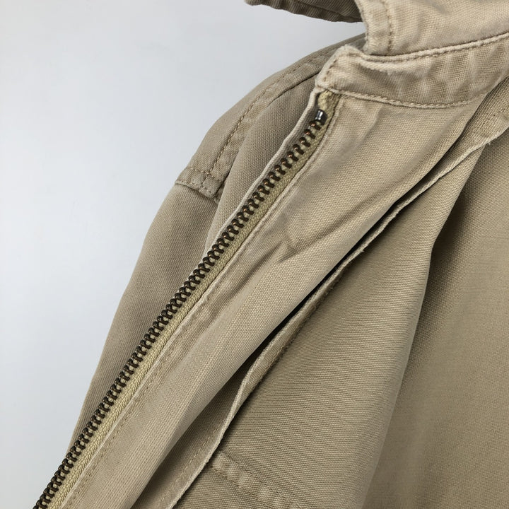 2000'S GAP zip-up jacket, men's size L (approx.) unclear Beige type Vintage Second Hand