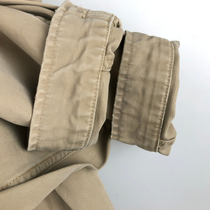 2000'S GAP zip-up jacket, men's size L (approx.) unclear Beige type Vintage Second Hand