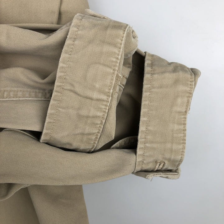 2000'S GAP zip-up jacket, men's size L (approx.) unclear Beige type Vintage Second Hand