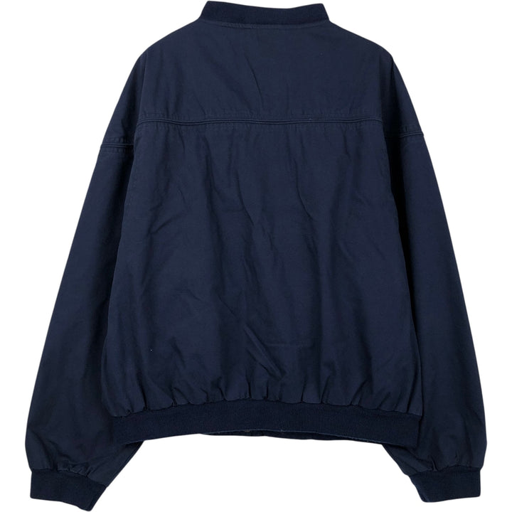 90s-00'S Catalina Derby Jacket, Cup Shoulder Jacket, Men's Size L cotton navy blue type Vintage Second Hand