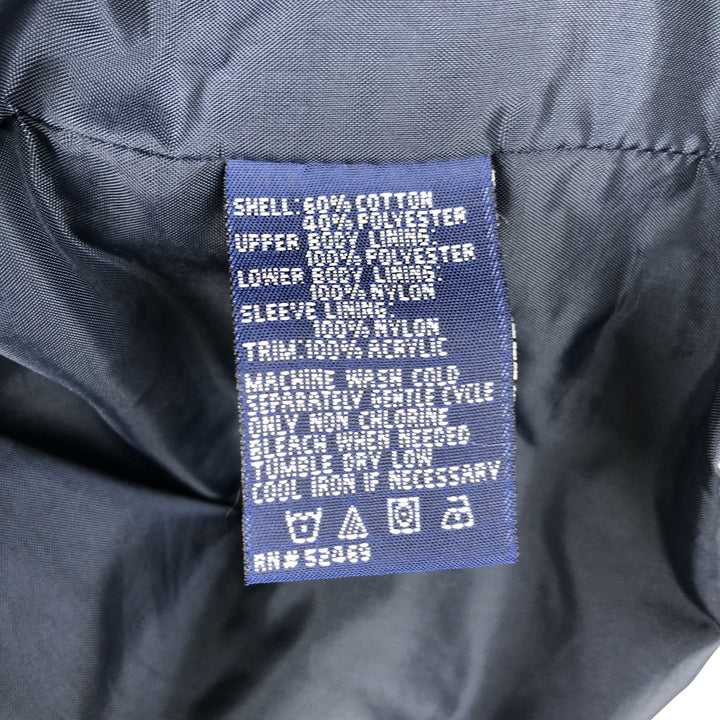 90s-00'S Catalina Derby Jacket, Cup Shoulder Jacket, Men's Size L cotton navy blue type Vintage Second Hand