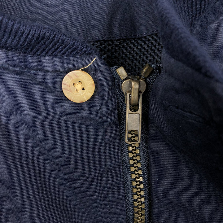 90s-00'S Catalina Derby Jacket, Cup Shoulder Jacket, Men's Size L cotton navy blue type Vintage Second Hand
