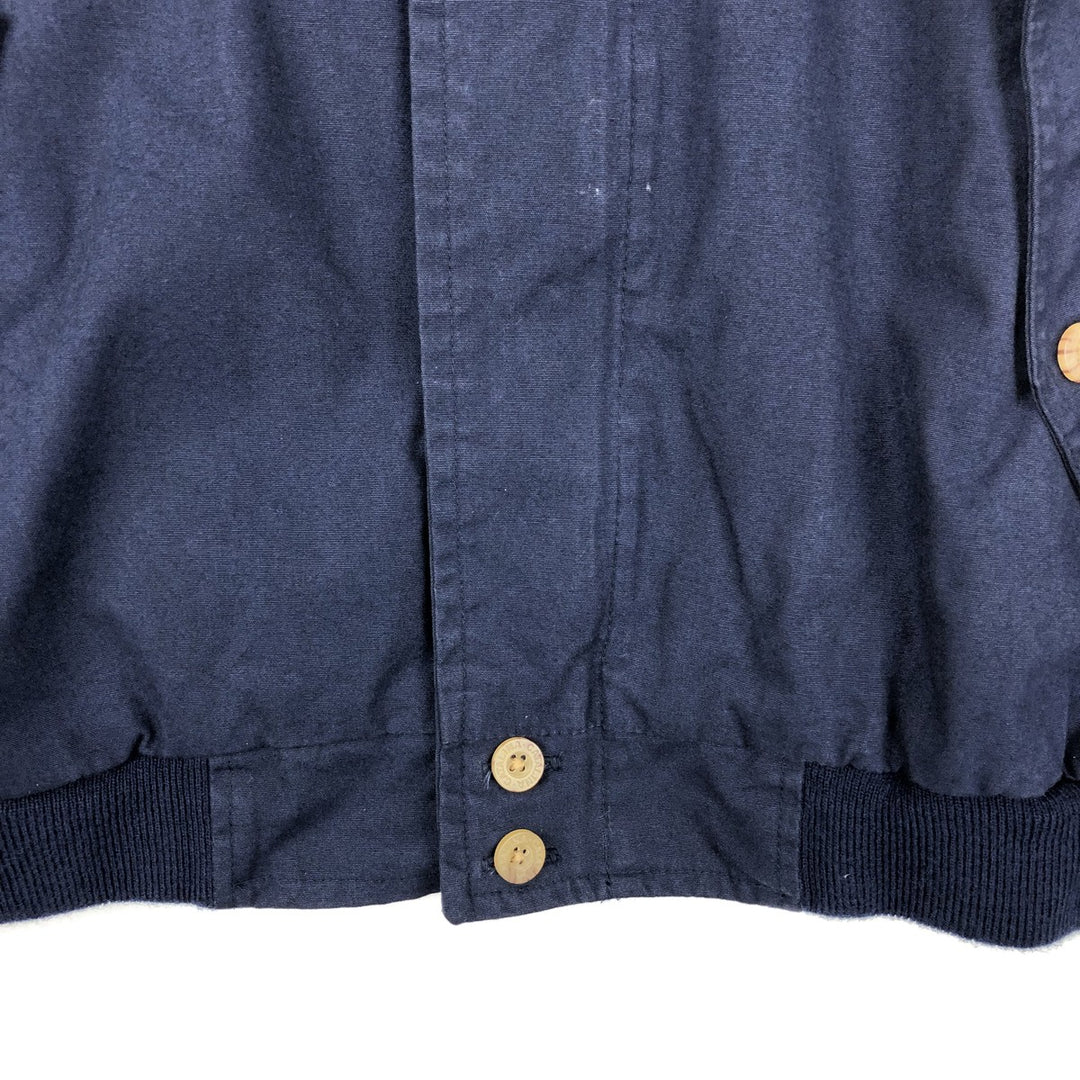 90s-00'S Catalina Derby Jacket, Cup Shoulder Jacket, Men's Size L cotton navy blue type Vintage Second Hand