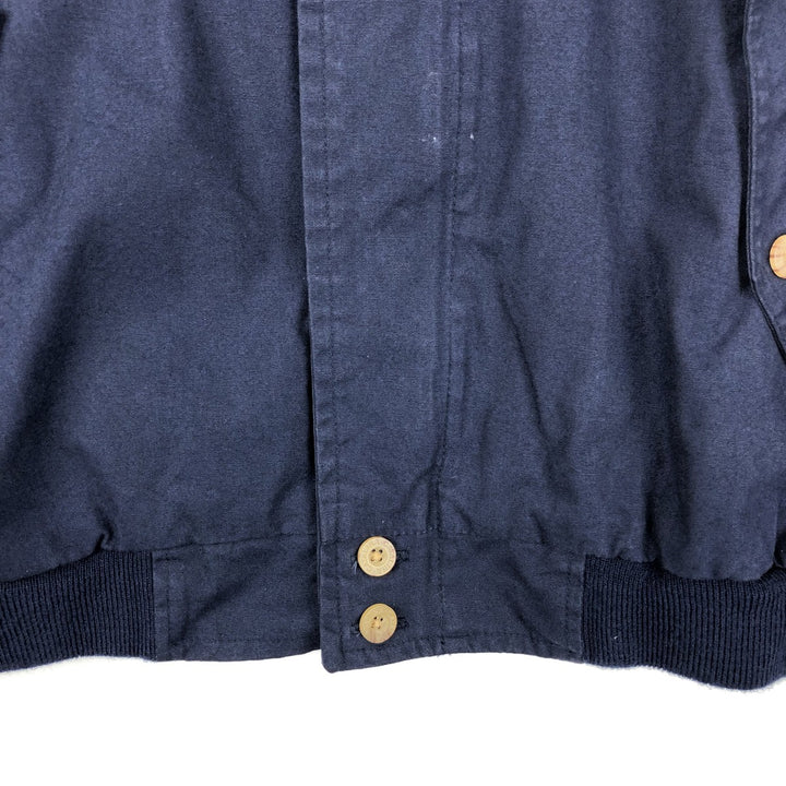 90s-00'S Catalina Derby Jacket, Cup Shoulder Jacket, Men's Size L cotton navy blue type Vintage Second Hand