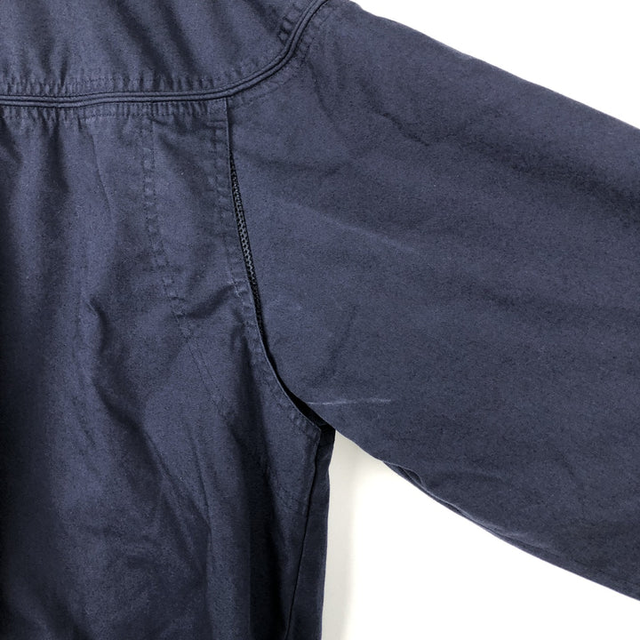 90s-00'S Catalina Derby Jacket, Cup Shoulder Jacket, Men's Size L cotton navy blue type Vintage Second Hand