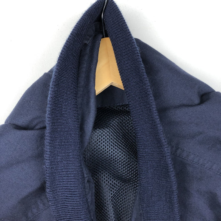90s-00'S Catalina Derby Jacket, Cup Shoulder Jacket, Men's Size L cotton navy blue type Vintage Second Hand