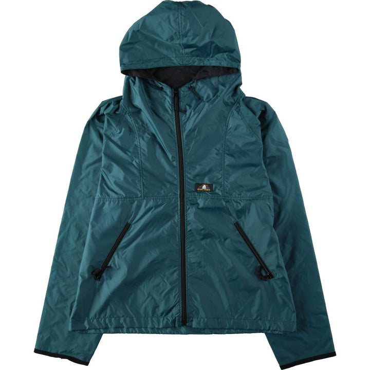 90'S SIERRA DESIGNS PACKABLE Nylon Parka, Men's XL equivalent, Vintage Nylon blue type Vintage Second Hand