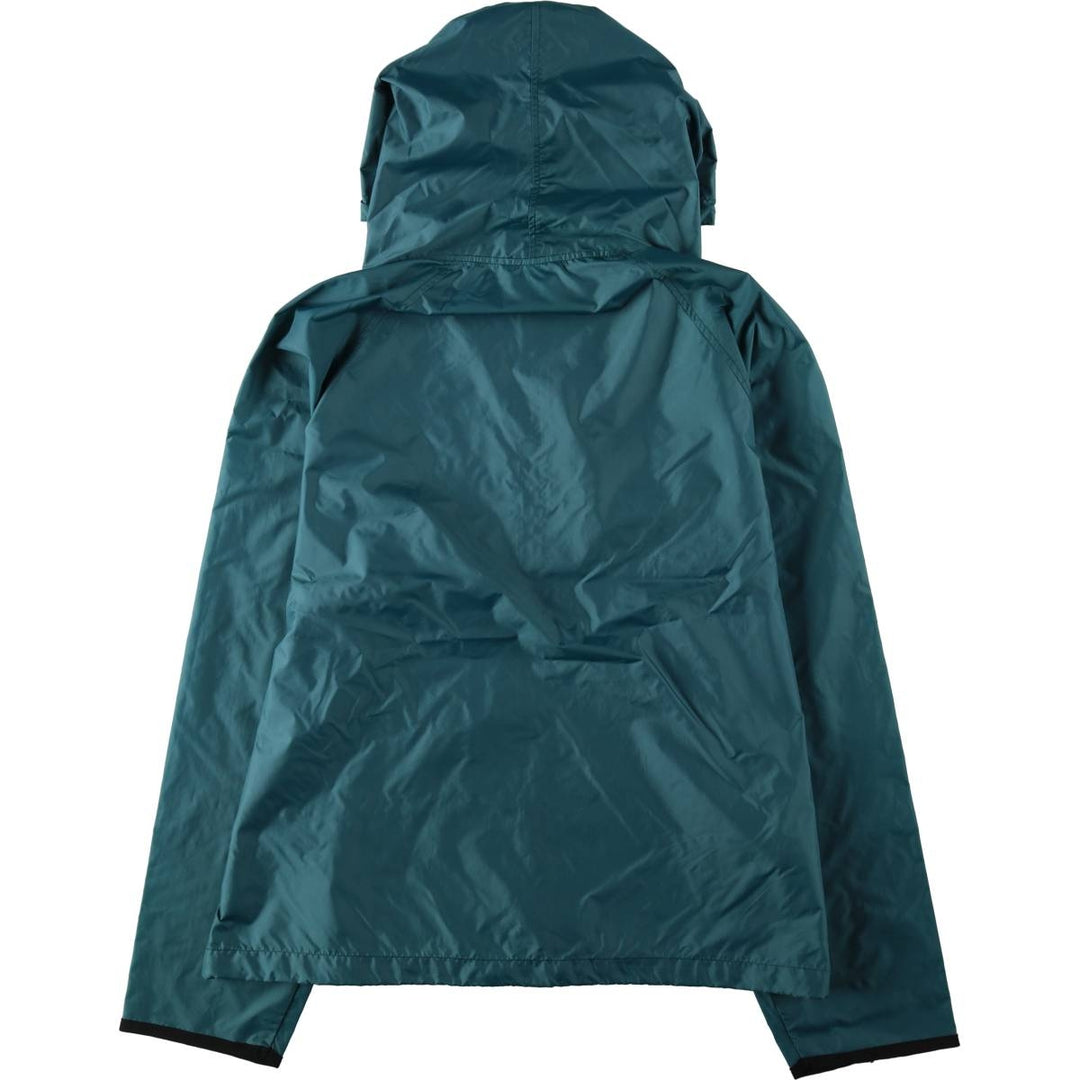 90'S SIERRA DESIGNS PACKABLE Nylon Parka, Men's XL equivalent, Vintage Nylon blue type Vintage Second Hand