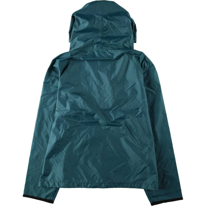 90'S SIERRA DESIGNS PACKABLE Nylon Parka, Men's XL equivalent, Vintage Nylon blue type Vintage Second Hand