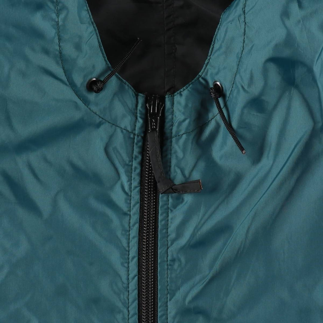 90'S SIERRA DESIGNS PACKABLE Nylon Parka, Men's XL equivalent, Vintage Nylon blue type Vintage Second Hand