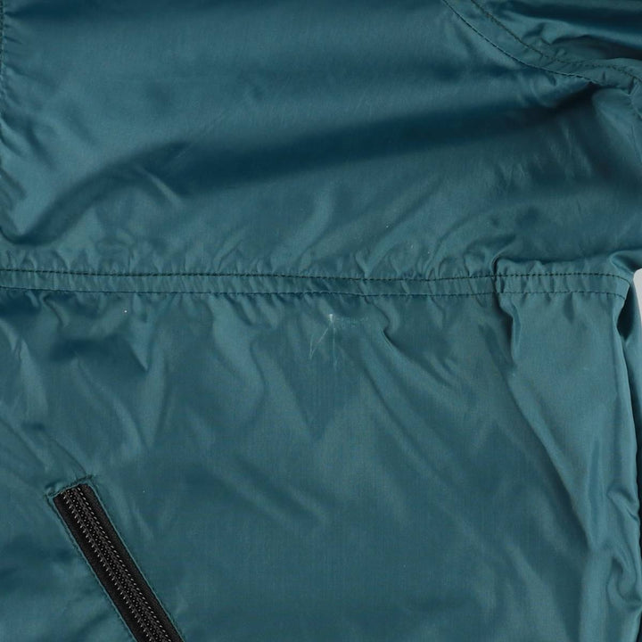 90'S SIERRA DESIGNS PACKABLE Nylon Parka, Men's XL equivalent, Vintage Nylon blue type Vintage Second Hand