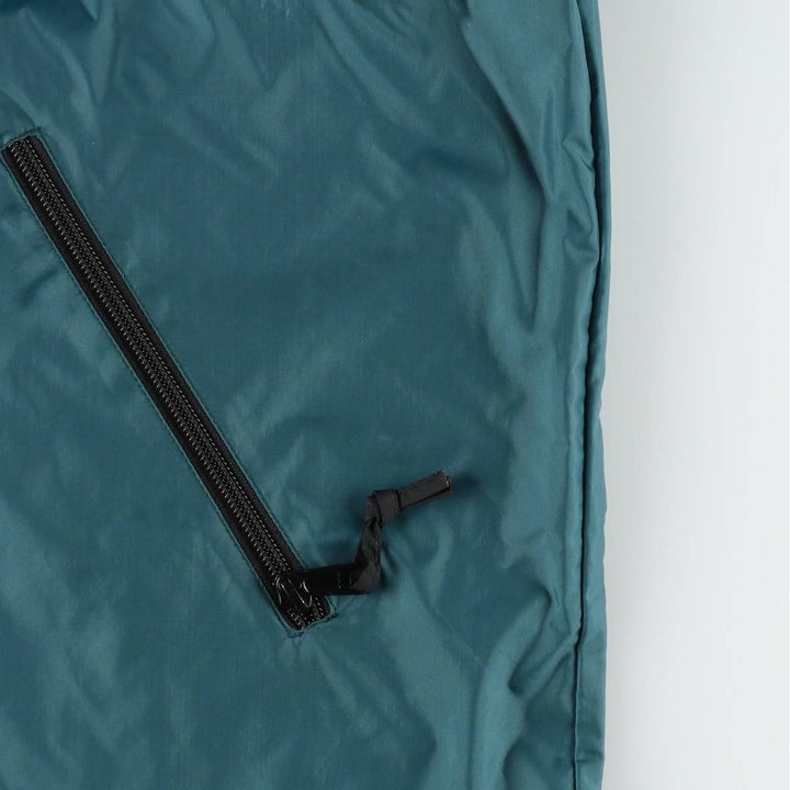 90'S SIERRA DESIGNS PACKABLE Nylon Parka, Men's XL equivalent, Vintage Nylon blue type Vintage Second Hand