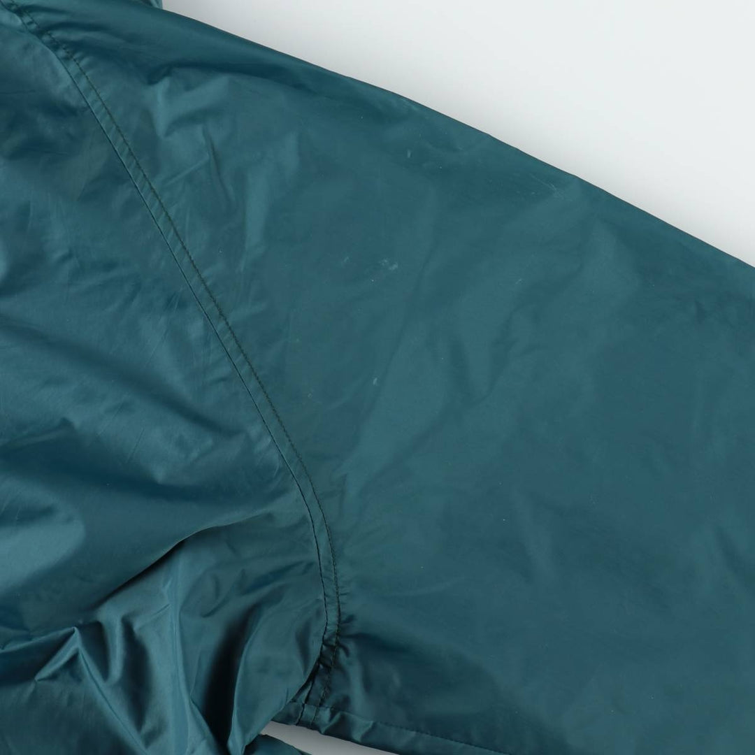 90'S SIERRA DESIGNS PACKABLE Nylon Parka, Men's XL equivalent, Vintage Nylon blue type Vintage Second Hand