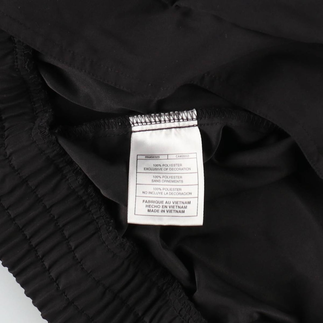 Nike Golf V-neck warm-up pullover, men's size L polyester black type Vintage Second Hand