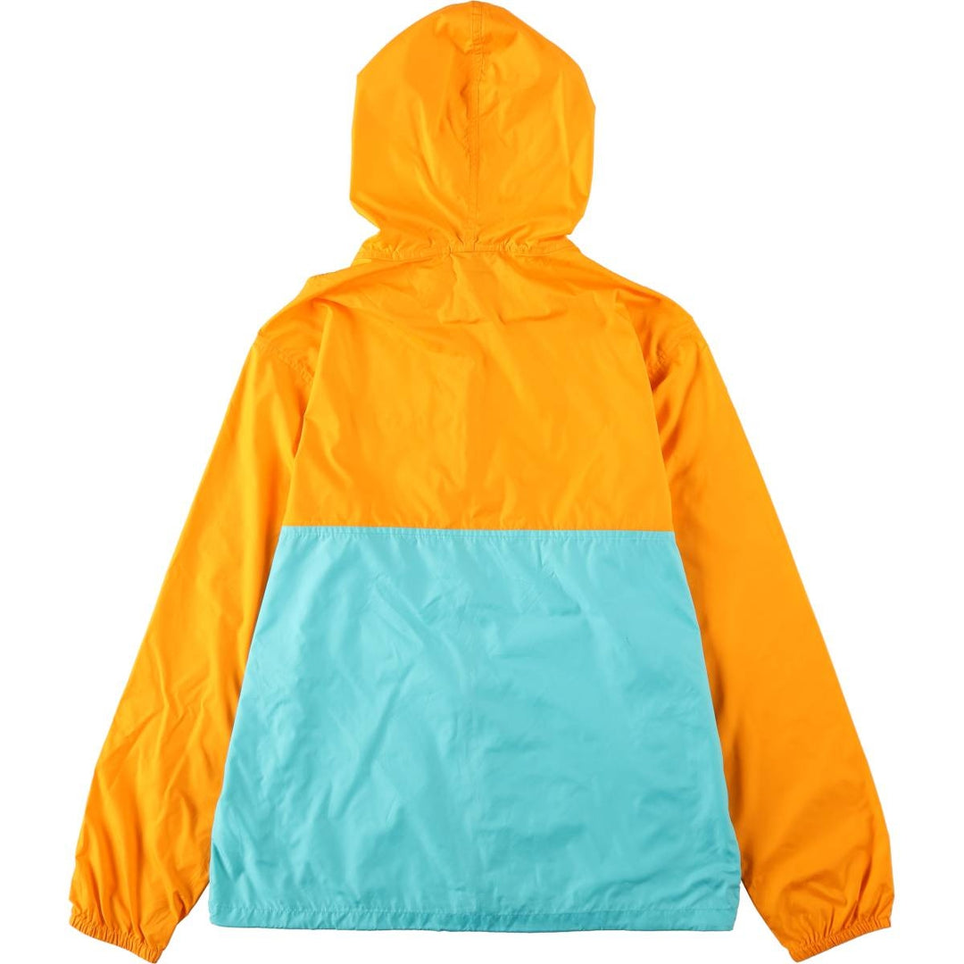Patagonia Light & Variable Hoodie 27236SP16 Two-tone Hooded Windbreaker Men's Size M (approx.) polyester turquoise blue Vintage Second Hand