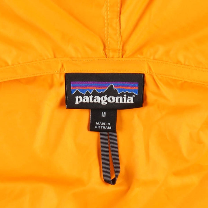 Patagonia Light & Variable Hoodie 27236SP16 Two-tone Hooded Windbreaker Men's Size M (approx.) polyester turquoise blue Vintage Second Hand