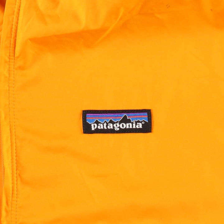 Patagonia Light & Variable Hoodie 27236SP16 Two-tone Hooded Windbreaker Men's Size M (approx.) polyester turquoise blue Vintage Second Hand
