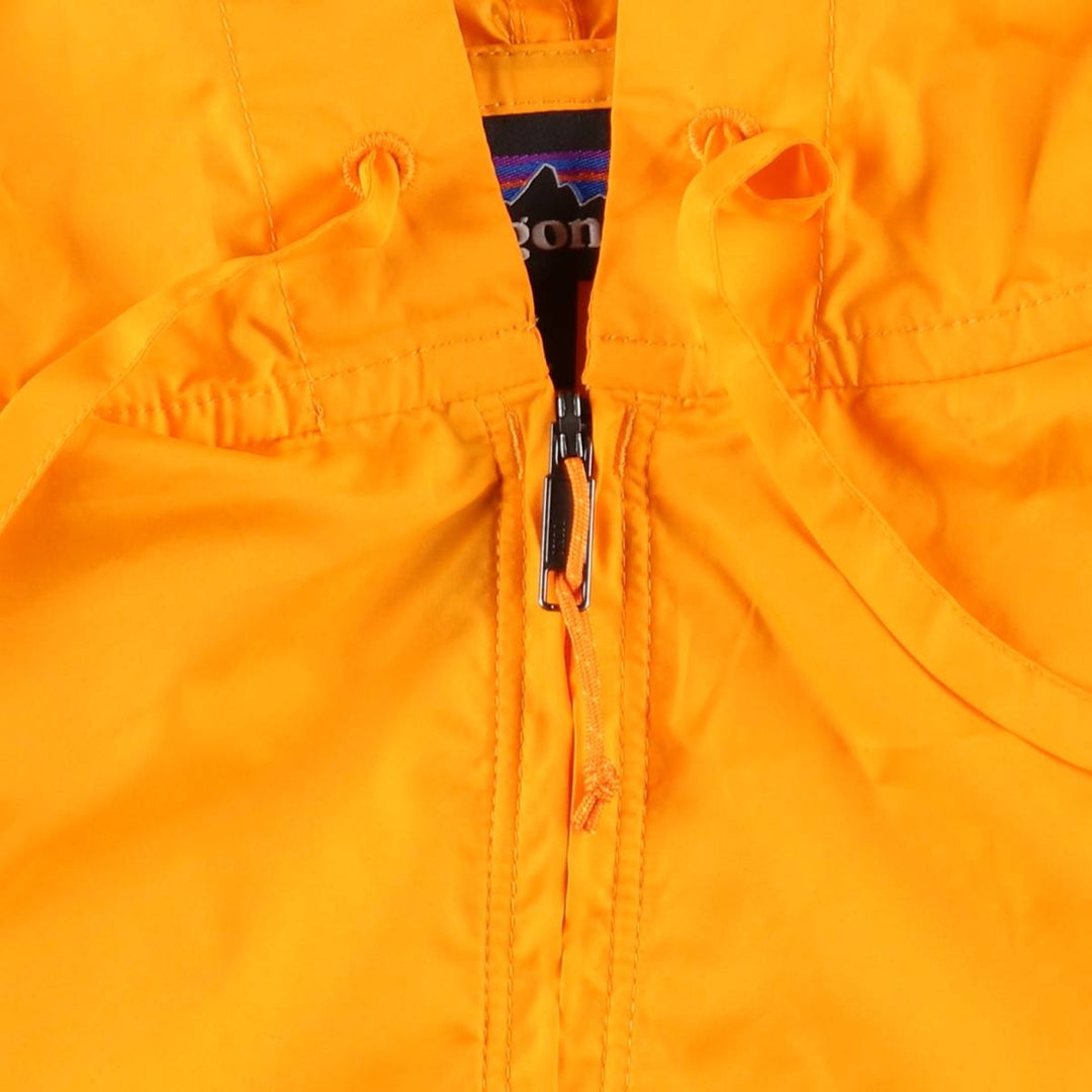 Patagonia Light & Variable Hoodie 27236SP16 Two-tone Hooded Windbreaker Men's Size M (approx.) polyester turquoise blue Vintage Second Hand