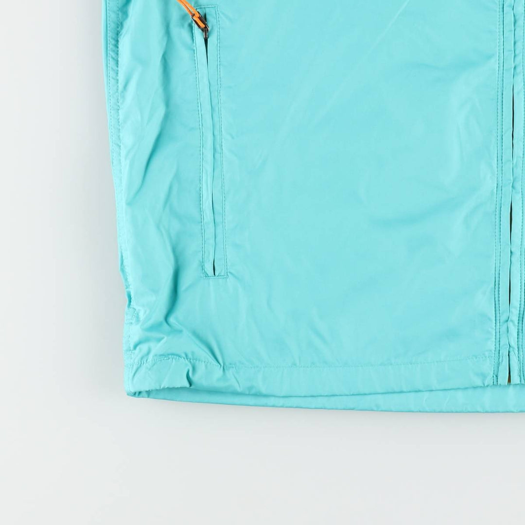 Patagonia Light & Variable Hoodie 27236SP16 Two-tone Hooded Windbreaker Men's Size M (approx.) polyester turquoise blue Vintage Second Hand