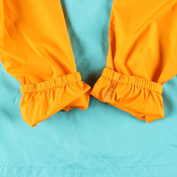 Patagonia Light & Variable Hoodie 27236SP16 Two-tone Hooded Windbreaker Men's Size M (approx.) polyester turquoise blue Vintage Second Hand