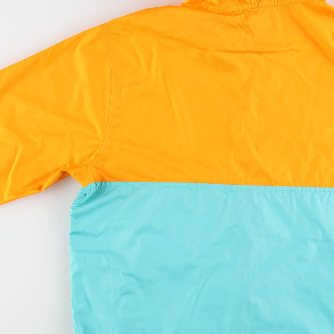 Patagonia Light & Variable Hoodie 27236SP16 Two-tone Hooded Windbreaker Men's Size M (approx.) polyester turquoise blue Vintage Second Hand