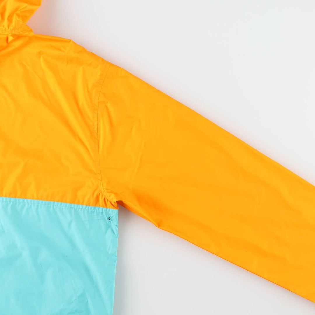 Patagonia Light & Variable Hoodie 27236SP16 Two-tone Hooded Windbreaker Men's Size M (approx.) polyester turquoise blue Vintage Second Hand