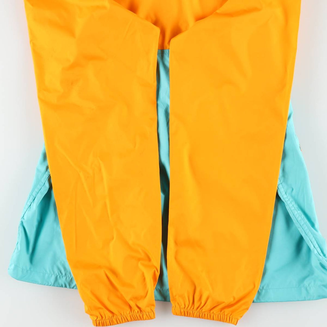 Patagonia Light & Variable Hoodie 27236SP16 Two-tone Hooded Windbreaker Men's Size M (approx.) polyester turquoise blue Vintage Second Hand
