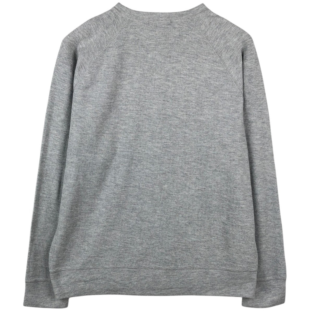 Banana Republic Thermal Long T-Shirt, Men's XL cotton pale white type Vintage Second Hand