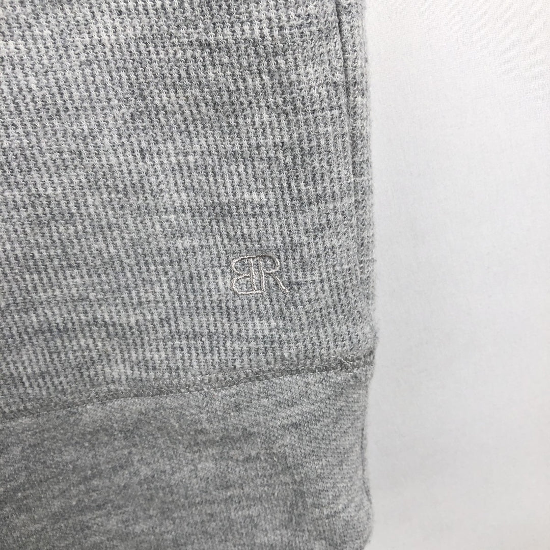 Banana Republic Thermal Long T-Shirt, Men's XL cotton pale white type Vintage Second Hand