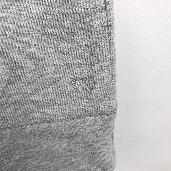 Banana Republic Thermal Long T-Shirt, Men's XL cotton pale white type Vintage Second Hand