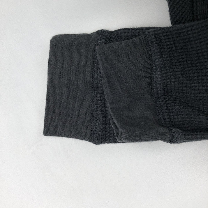 Columbia OMNI-WICK Thermal Long-Sleeve T-Shirt, Men's Size XL (approx.) cotton black type Vintage Second Hand