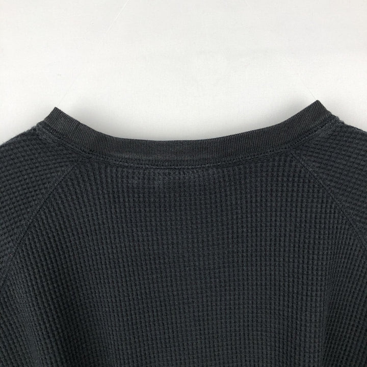Columbia OMNI-WICK Thermal Long-Sleeve T-Shirt, Men's Size XL (approx.) cotton black type Vintage Second Hand