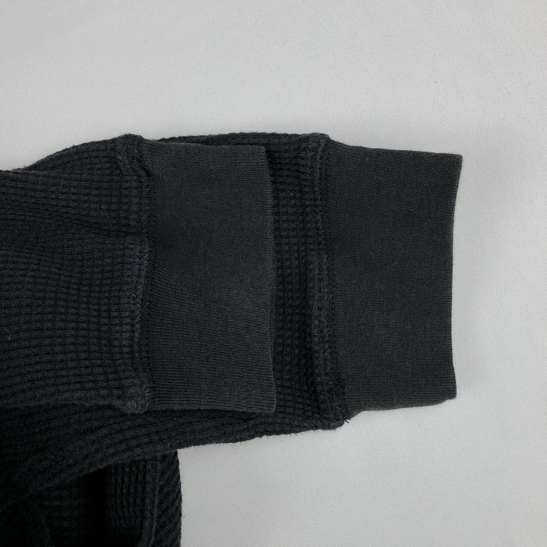 Columbia OMNI-WICK Thermal Long-Sleeve T-Shirt, Men's Size XL (approx.) cotton black type Vintage Second Hand