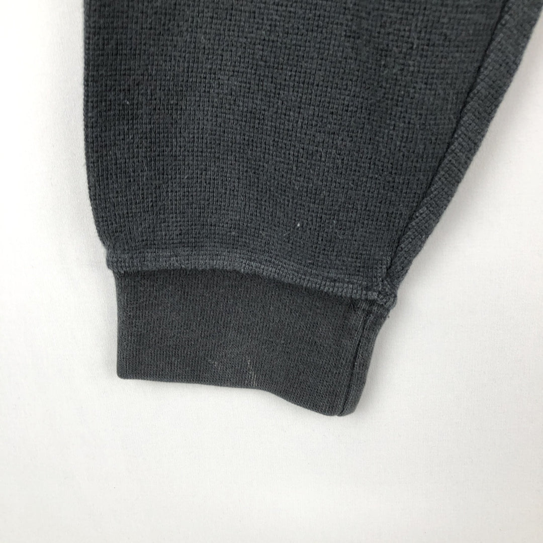 Carhartt Thermal Long T-Shirt, Men's Size Medium cotton black type Vintage Second Hand