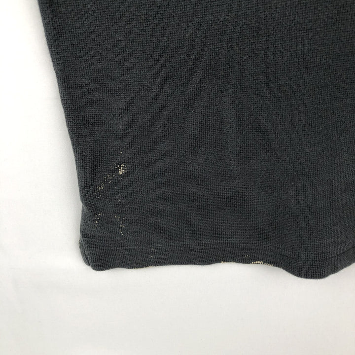 Carhartt Thermal Long T-Shirt, Men's Size Medium cotton black type Vintage Second Hand