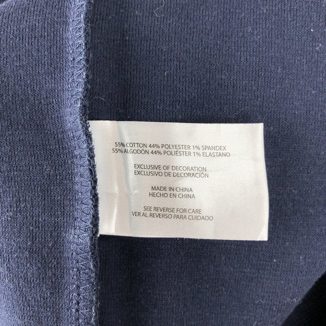 2000'S Banana Republic Thermal Long T-Shirt, Men's Size L cotton navy blue type Vintage Second Hand
