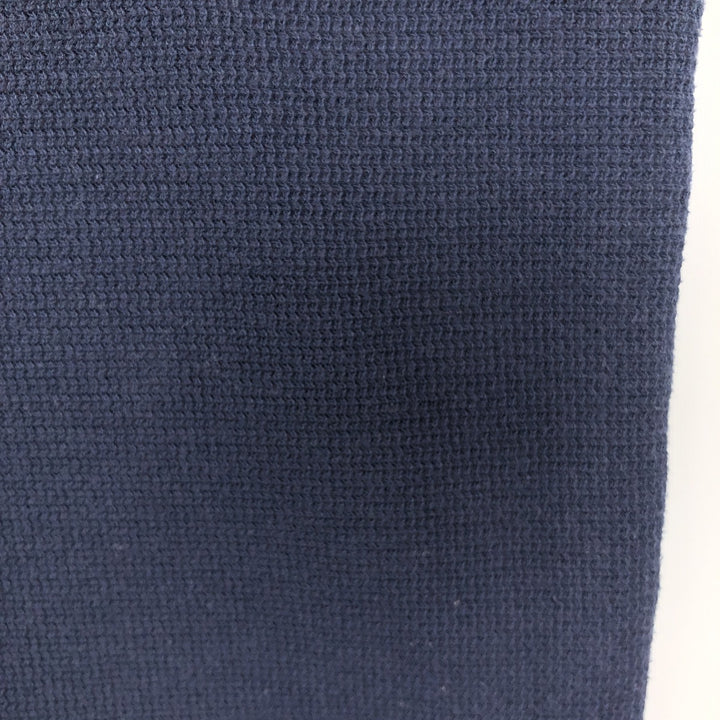 2000'S Banana Republic Thermal Long T-Shirt, Men's Size L cotton navy blue type Vintage Second Hand