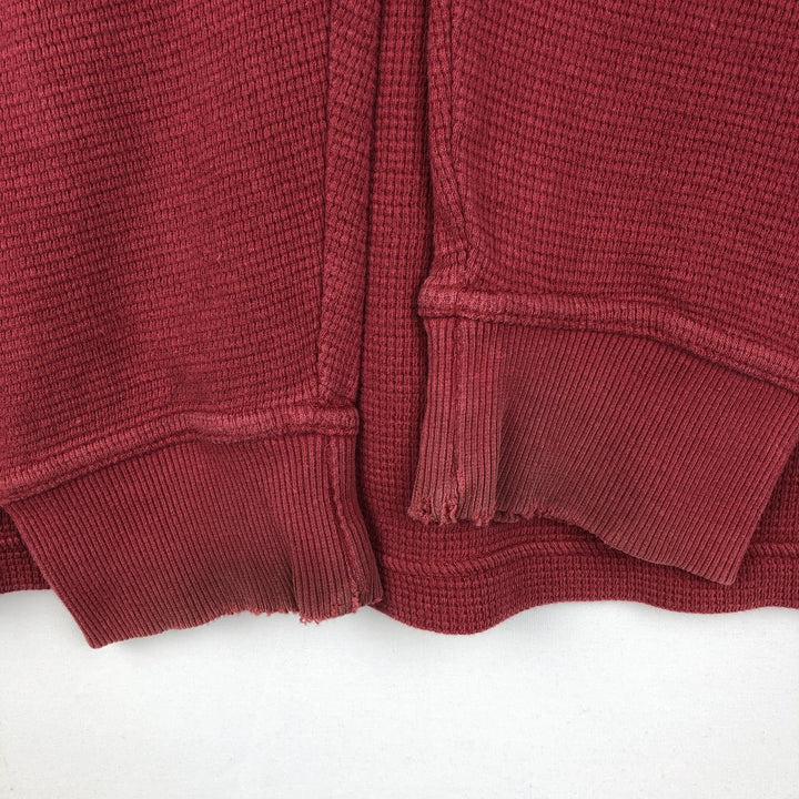 Carhartt Relaxed Fit Thermal Long T-Shirt, Men's Size L cotton red type Vintage Second Hand