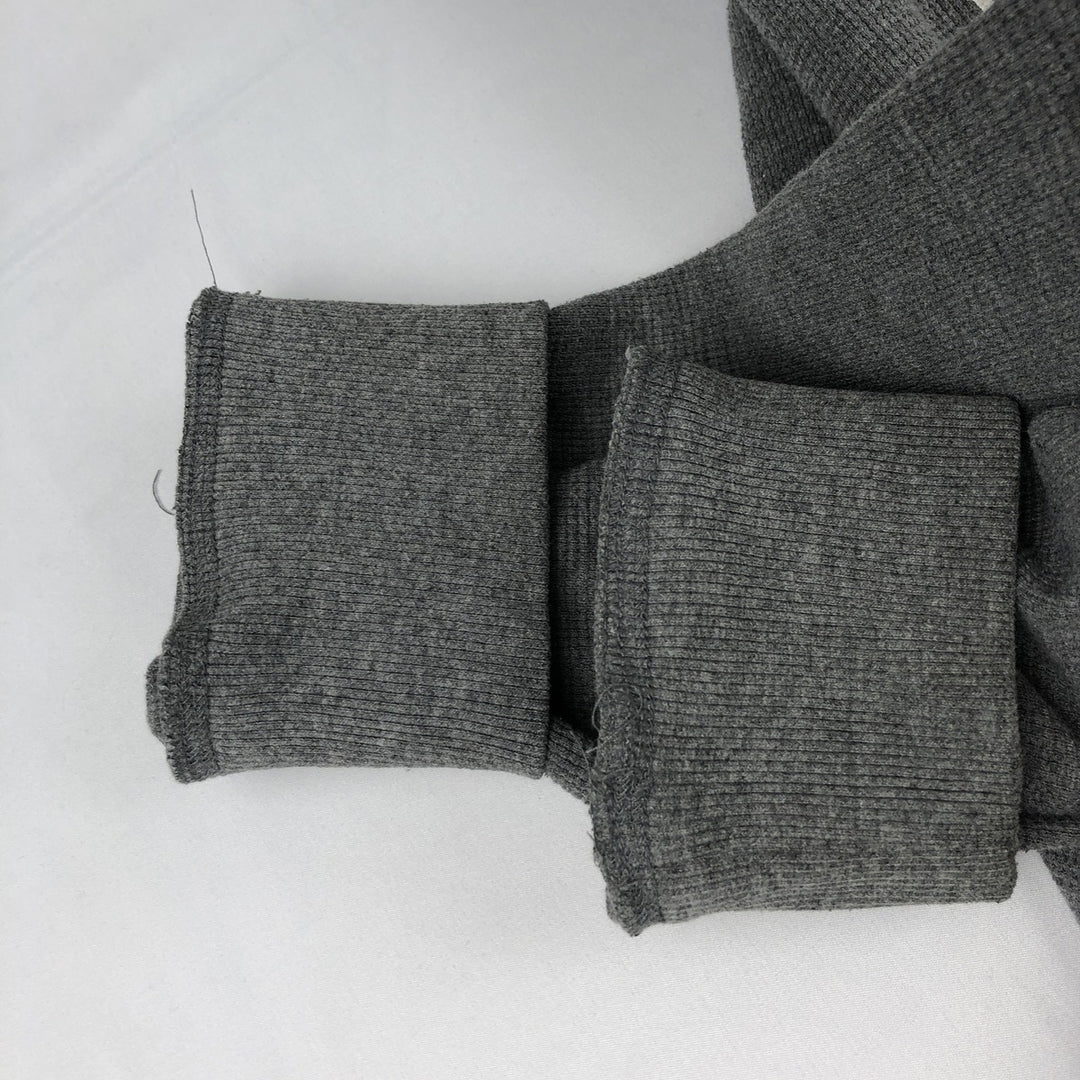 Eddie Bauer Thermal Long-Sleeve T-Shirt, Waffle Pattern, Men's Size S (equivalent) cotton gray type Vintage Second Hand
