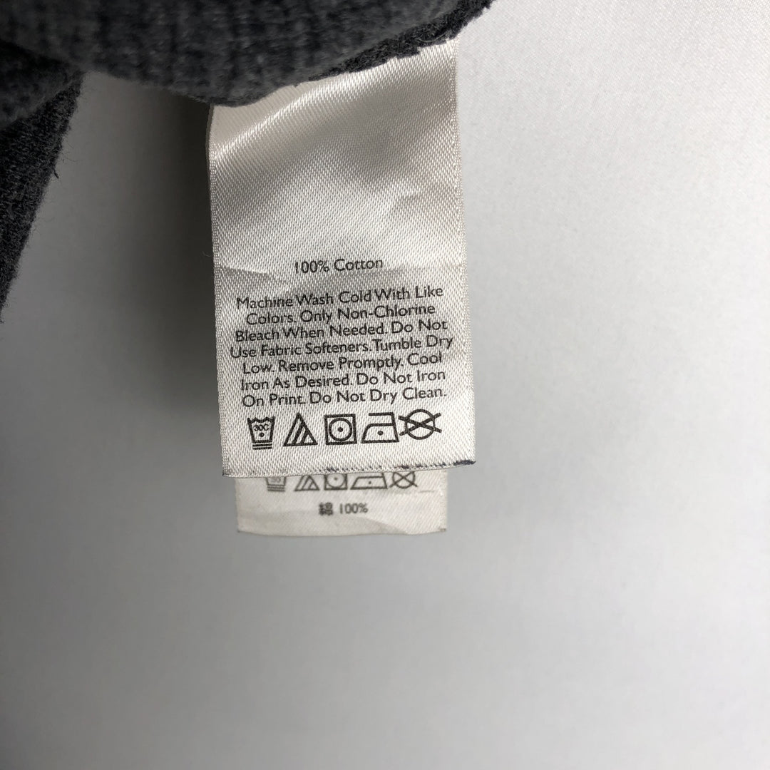 Eddie Bauer Men's Waffle Thermal Henley T-Shirt, Size XL cotton gray type Vintage Second Hand