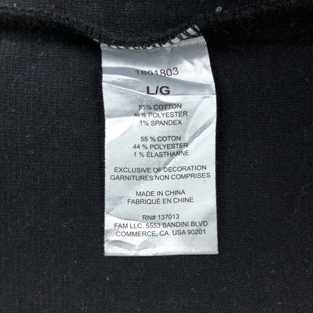 Banana Republic Thermal Long T-Shirt, Men's Size L cotton black type Vintage Second Hand