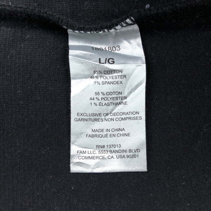Banana Republic Thermal Long T-Shirt, Men's Size L cotton black type Vintage Second Hand