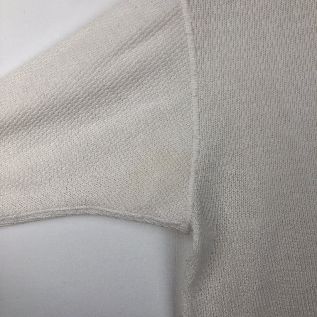 ARCTEX Thermal Long-Sleeve T-Shirt, Honeycomb Pattern, Made in USA, Men's Size L (equivalent) cotton white type Vintage Second Hand