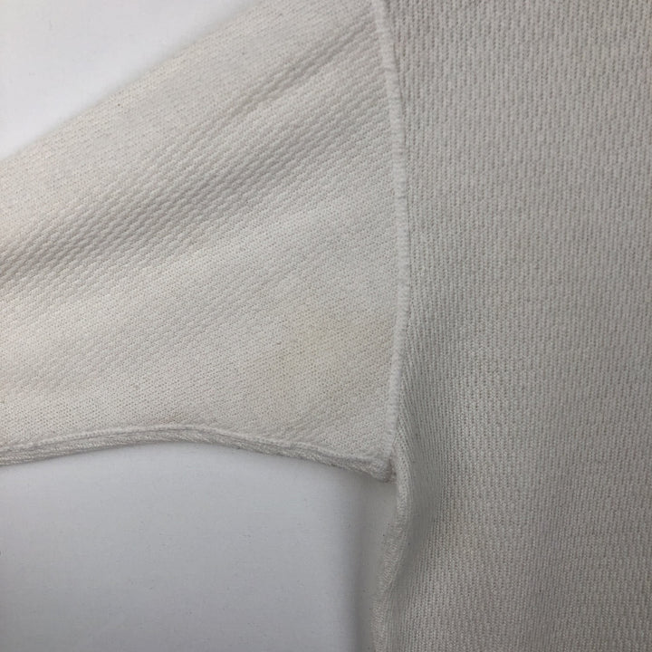ARCTEX Thermal Long-Sleeve T-Shirt, Honeycomb Pattern, Made in USA, Men's Size L (equivalent) cotton white type Vintage Second Hand