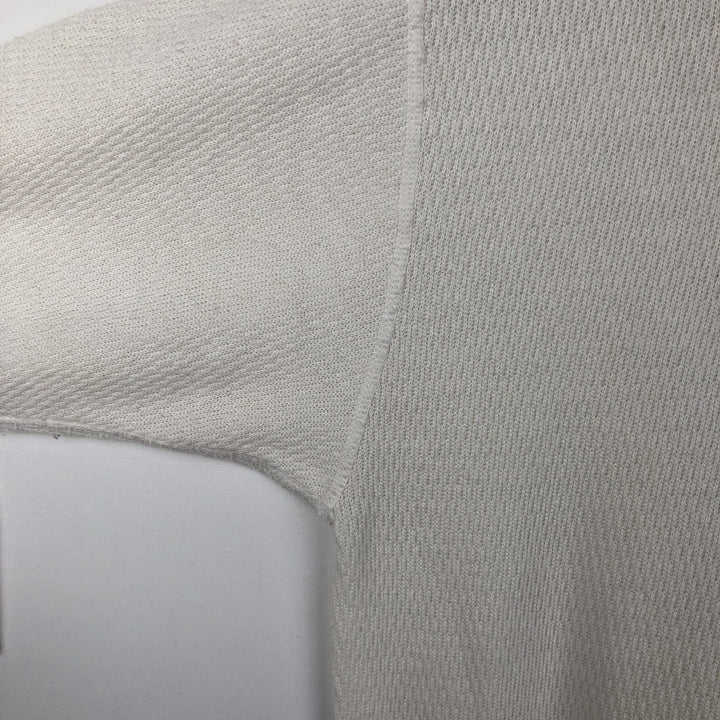 ARCTEX Thermal Long-Sleeve T-Shirt, Honeycomb Pattern, Made in USA, Men's Size L (equivalent) cotton white type Vintage Second Hand