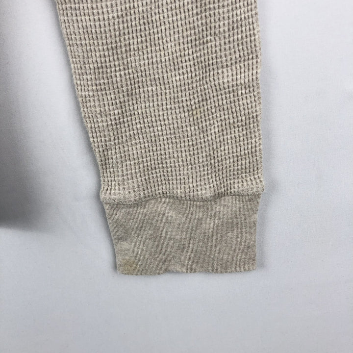 Ralph Lauren POLO RALPH LAUREN Thermal Long T-shirt Waffle Men's XL cotton Beige type Vintage Second Hand