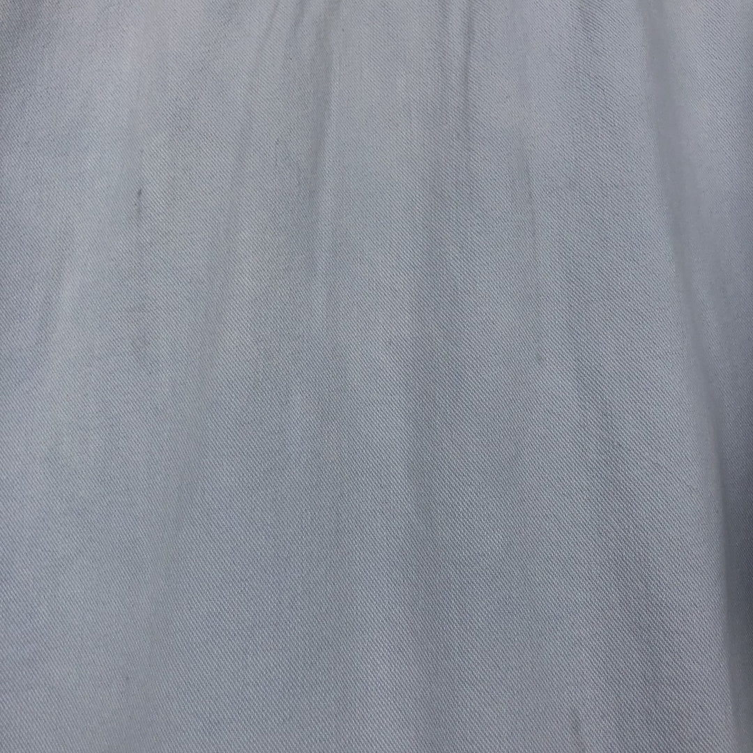 Ralph Lauren POLO RALPH LAUREN SLEEPWEAR Henley Neck Thermal Long-Sleeve T-Shirt (Waffle Knit) - Men's Size L (approx.) cotton gray type Vintage Second Hand