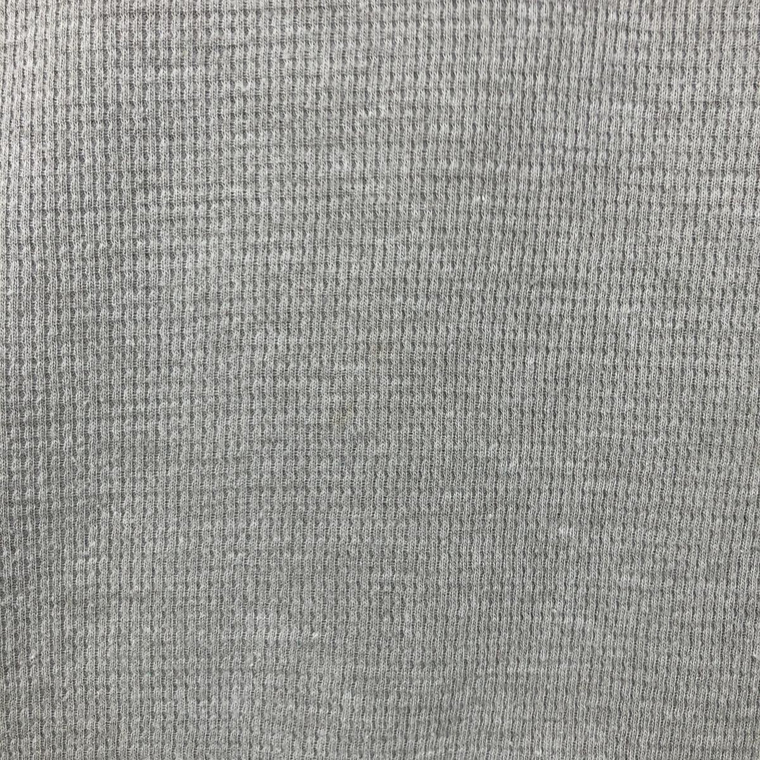 Ralph Lauren POLO RALPH LAUREN SLEEPWEAR American flag pattern thermal long-sleeve T-shirt, men's size L (approx.) cotton gray type Vintage Second Hand