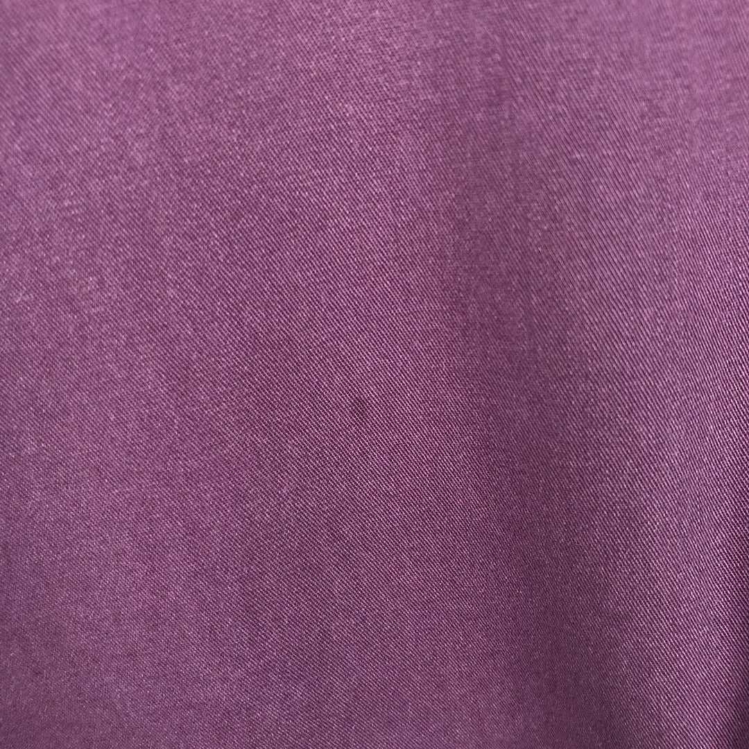 Brooks Brothers long-sleeved button-down shirt, men's size M cotton wine-red Vintage Second Hand